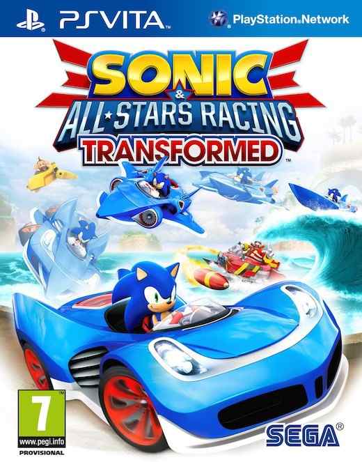 Sonic  All-stars Racing Transformed Limited Psvita